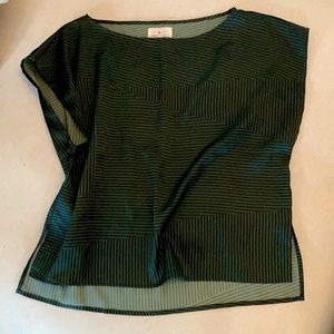 Lou & Grey, boxy fit geo print T-shirt, XS